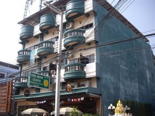 The Irish Clock Hotel Udon Thani Bagian luar foto